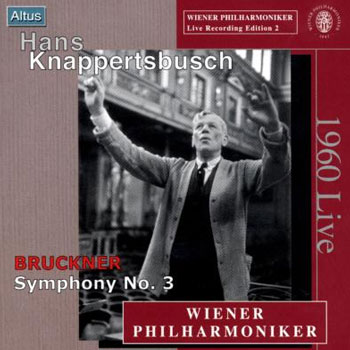 Bruckner : Symphony No.3 : Wiener PhilharmonikerㆍKnappertsbusch