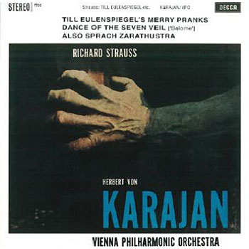 R.Strauss : Dance of the Seven Veils (&#39;Salome&#39;)ㆍAlso Sprach Zarathustra : Karajan