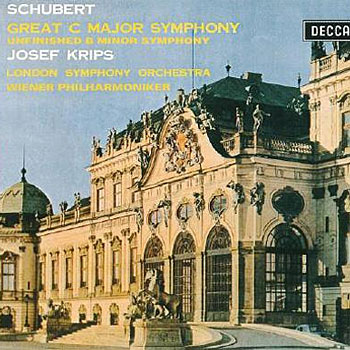 Schubert : Symphony No.9 &#39;The Great&#39; &amp; No.8 &#39;Unfinished&#39; : Josef Krips