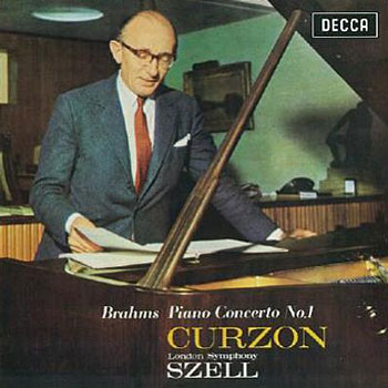 Brahms : Piano Concerto No.1 : CurzonㆍSzell