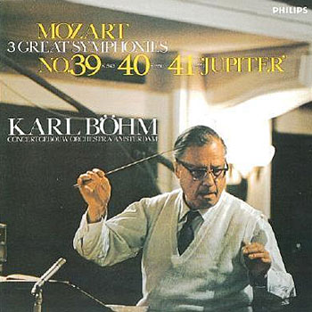 Mozart : Symphony No.39 & No.40 & No.41 'Jupiter' : Bohm