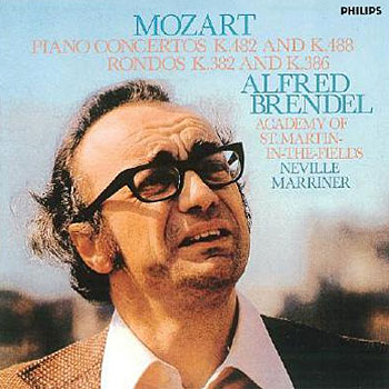 Mozart : Piano Concertos K482 &amp; K488ㆍRondo K382 &amp; K386 : Alfred Brendel