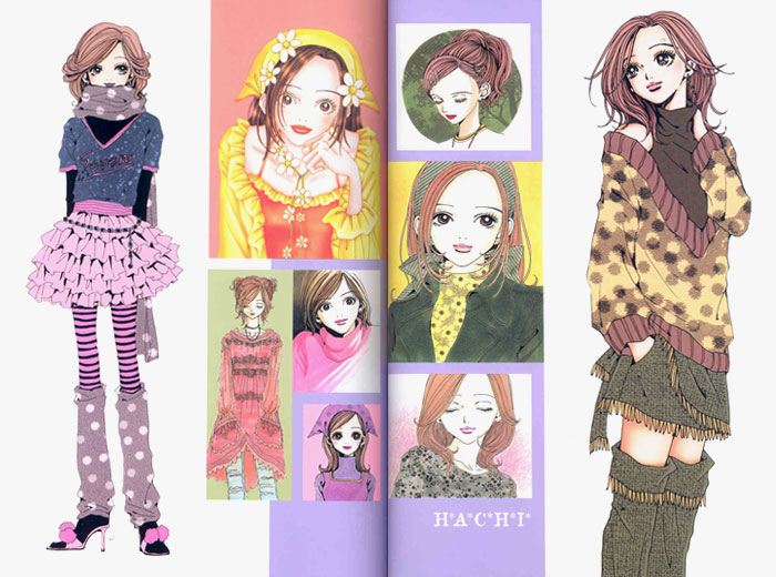 NANA 1stイラスト集 - 예스24