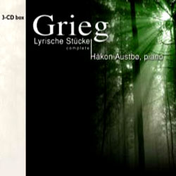 Grieg : Lyric Pieces (Complete) : Hakon Austbo