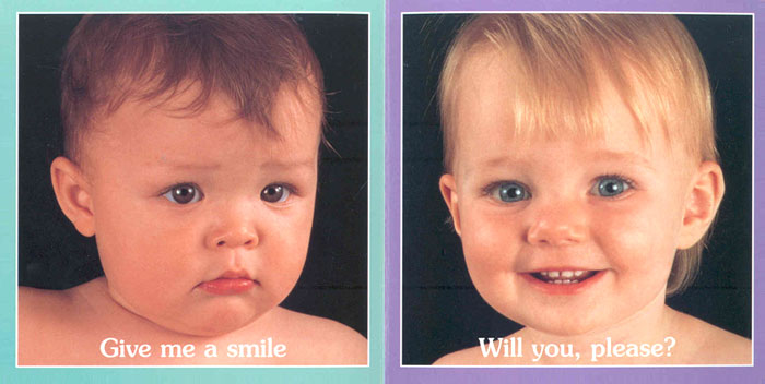 Smile! (Baby Faces Board Book): Smile! Volume 2