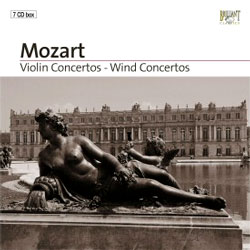 모차르트: 바이올린 협주곡, 관악 협주곡 (Mozart : Violin Concerto, Wind Concerto) 