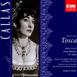 [수입 2CD] Puccini : Tosca : PretreㆍCallasㆍBergonziㆍGobbi