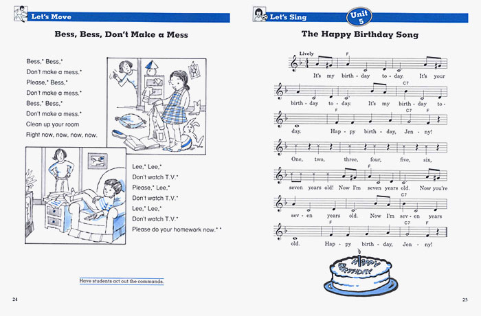 Let's Chant Let's Sing 1 : Book + CD