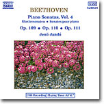 Jeno Jando 베토벤: 피아노 소나타 30 31 32번 (Beethoven: Piano Sonatas Vol.4)