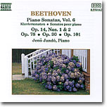 Jeno Jando 베토벤: 피아노 소나타 9 10 24 27 28번 (Beethoven: Piano Sonatas Vol. 6)