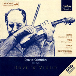 악마의 바이올린 - 다비드 오이스트라흐