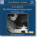 Edwin Fischer 바흐: 평균율 클라비어곡 1권 (Bach: The Well-Tempered Clavier, Books 1)