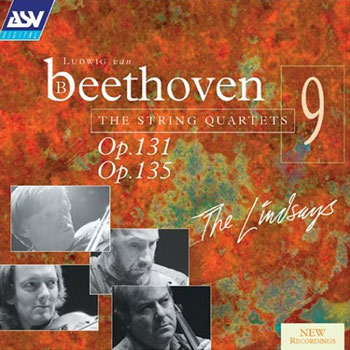 베토벤 : 현악 사중주 14,16번 - 린지 사중주단