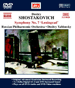 Shostakovich : Symphony No.7 &#39;Leningrad&#39; : Yablonsky