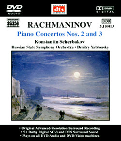 라흐마니노프 : 피아노 협주곡 2,3번 (DVD-Audio)