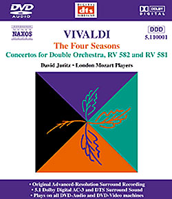 Vivaldi : The Four Seasons : David Juritz