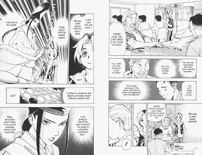 Hikaru no Go, Vol. 1: Descent of the Go Master by Yumi Hotta