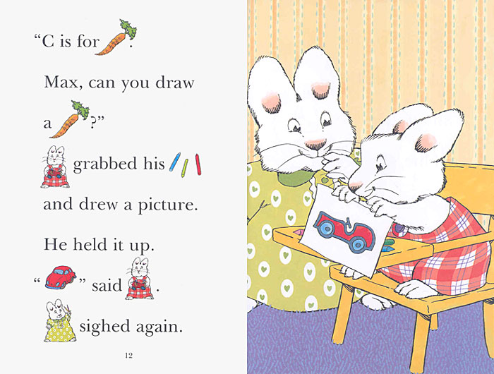 All Aboard Reading Pre Level : Max and Ruby Play School