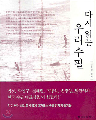 다시 읽는 우리 수필 - 김종완 지음 을유문화사