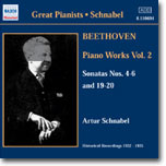 Artur Schnabel 베토벤: 피아노 소나타 5번 6번 19번 20번 (Beethoven: Piano Works Vol.2) 아르투르 슈나벨