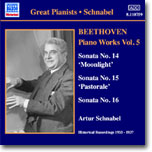 Artur Schnabel 베토벤: 피아노 소나타 14번 `월광` 15번 `전원` 16번 (Beethoven: Piano Works Vol.5) 아르투르 슈나벨