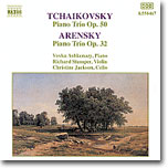 Tchaikovsky / Arensky : Piano Trios : AshkenazyㆍStamperㆍJackson