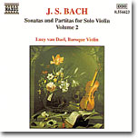 Lucy van Dael 바흐: 무반주 바이올린 소나타와 파르티타 2집 (Bach : Violin Sonata and Partitas Vol.2)