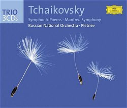 Tchaikovsky : Symphonic PoemsㆍManfred : Russian National OrchestraㆍMikhail Pletnev