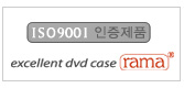 RAMA DVD 케이스 초슬림 컬러 COLORS / 싱글 SINGLE (5개팩)