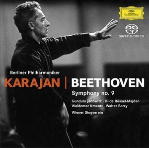 Herbert Von Karajan 베토벤: 교향곡 9번 `합창` - 카라얀 (Beethoven: Symphony Op.125) 