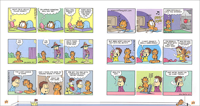 Garfield Gets Cookin'