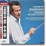 Beethoven : Symphony No.5 & No.6 'Pastoral' : Colin DavisㆍBBC Symphony Orchestra
