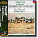 Tchaikovsky : Suite No.3 / R.Strauss : Tod und Verklarung : Lorin MaazelㆍWiener Philharmoniker