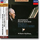 Beethoven : Piano Sonata No.9, 10, 11, 12 : Wilhelm Backhaus