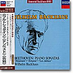 Beethoven : Piano Sonata No.21 &#39;Waldstein&#39;ㆍNo.17 &#39;Tempest&#39;ㆍNo.26 &#39;Les Adieux&#39; : Wilhelm Backhaus