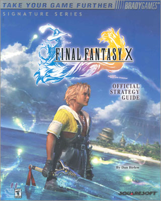 Final Fantasy X Official Strategy Guide