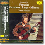 Fernando Sor : FantasiesㆍFantasiesㆍLargoㆍMinuets : Goran Sollscher