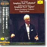 Schubert : Symphony No.8 &#39;Unfinished&#39; / Mozart : Symphony No.41 &#39;Jupiter&#39; : JochumㆍBoston Symphony Orchestra