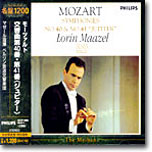 Mozart : Symphony No.40 & No.41 'Jupiter' : Lorin MaazelㆍRSO Berlin