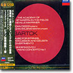 Bartok : Music for Strings, Percussion and Celesta / Shostakovich : Piano Concerto No.1 : OgdonㆍWilbrahamㆍNeville Marriner