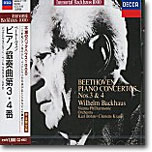 Beethoven : Piano Concerto No.3 &amp; No.4 : Wilhelm Backhaus