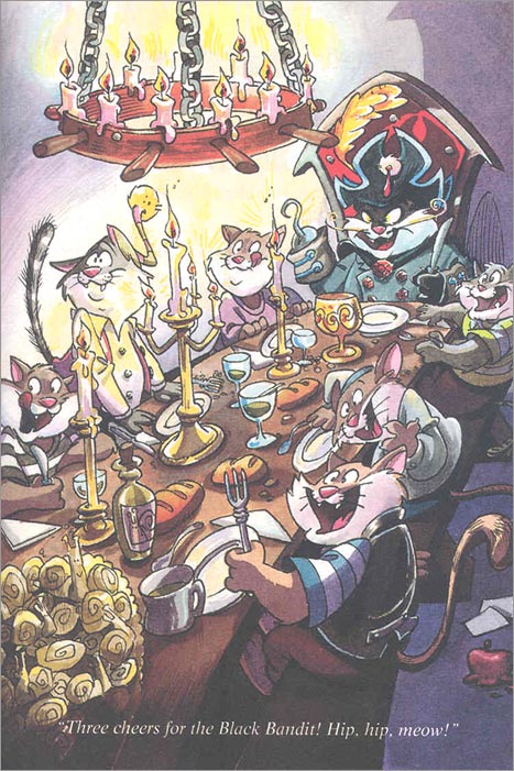 Attack of the Bandit Cats (Geronimo Stilton #8)