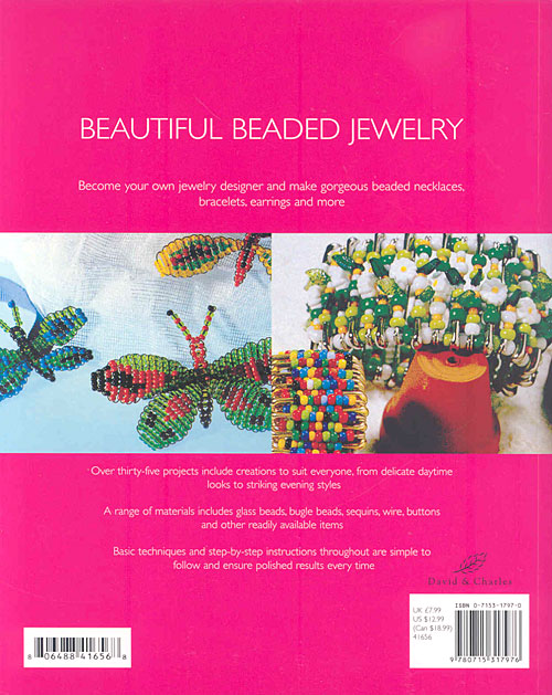 Beautiful Beaded Jewelry: Over 20 Practical and Inspirational Projects