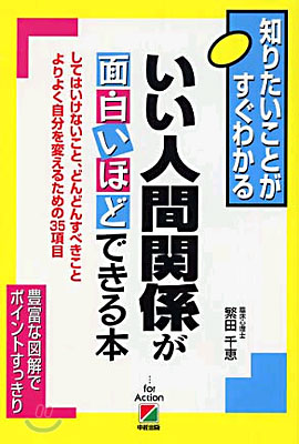 いい人間關係が面白いほどできる本