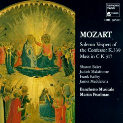 Mozart : Vespers &amp; Mass : Banchetto Musicale