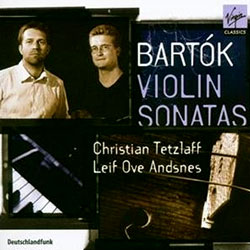 Bartok : Violin Sonata : Christian TetzlaffㆍLeif Ove Andsnes