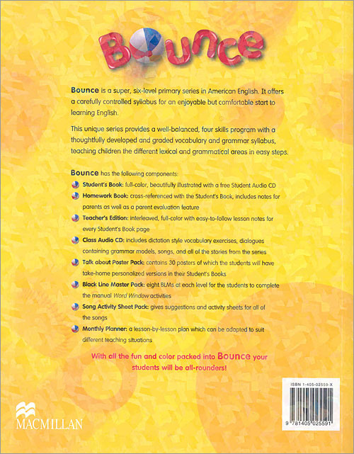 Bounce 5 : Student's Book