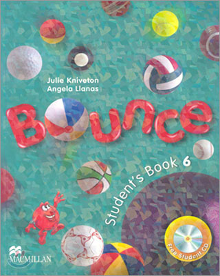 Bounce 6 : Student&#39;s Book