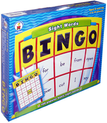 Sight Words BINGO