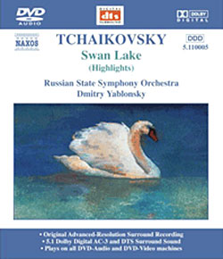 차이코프스키 : 백조의 호수 하이라이트 (DVD-Audio)